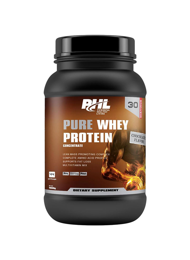 Chocolate Flavour Whey Protein