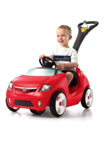 Easy Steer Sportster Ride-On Toy 47x19.5x36.75inch