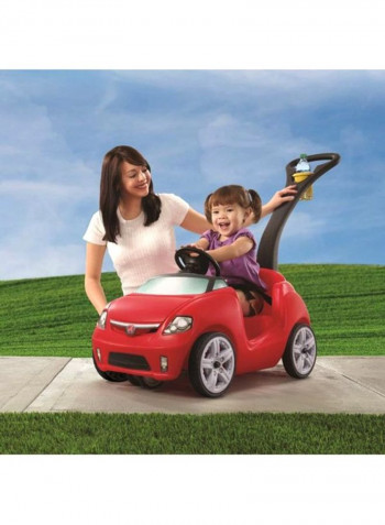Easy Steer Sportster Ride-On Toy 47x19.5x36.75inch