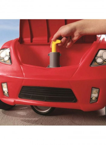 Easy Steer Sportster Ride-On Toy 47x19.5x36.75inch