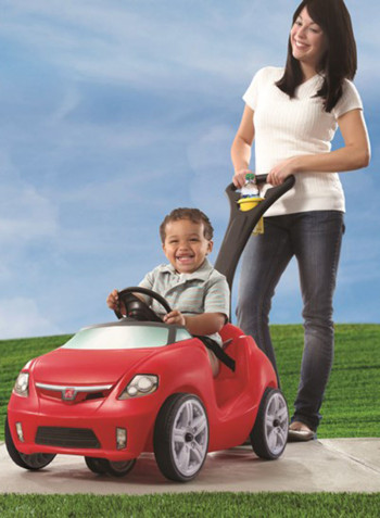 Easy Steer Sportster Ride-On Toy 47x19.5x36.75inch