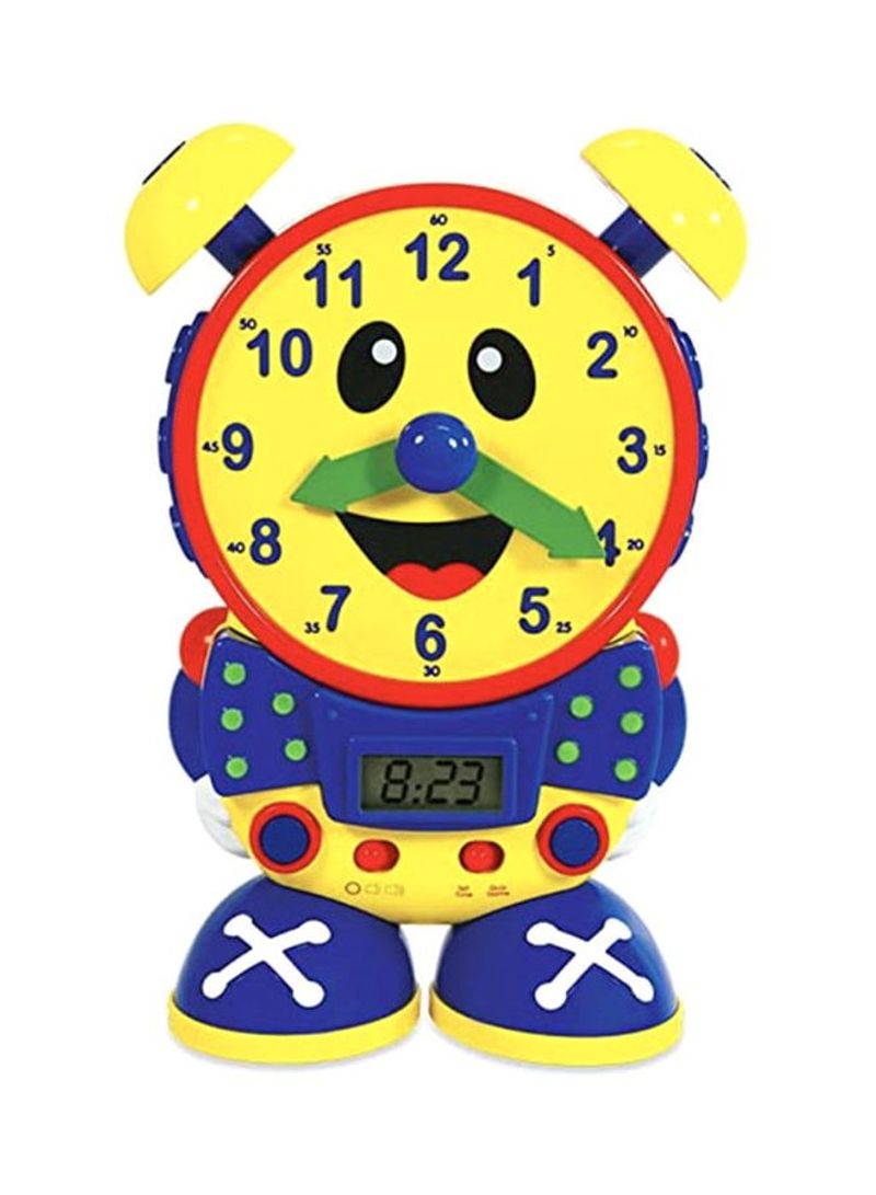 Telly The Teaching Time Clock 20cm
