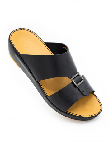 Carlo Arabic Footwear 1353 Size 6 Black