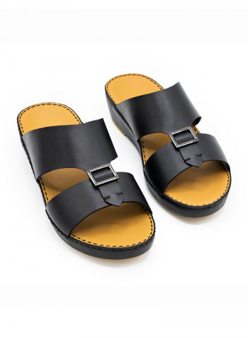 Carlo Arabic Footwear 1353 Size 6 Black