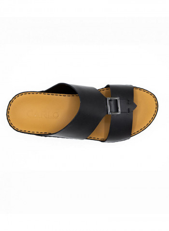 Carlo Arabic Footwear 1353 Size 6 Black