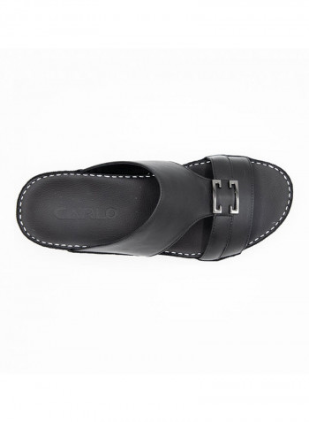 Carlo Arabic Footwear 1380 Black