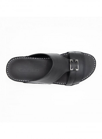 Carlo Arabic Footwear 1380 Black