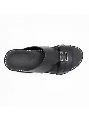 Carlo Arabic Footwear 1380 Size 6 Black