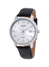 Men's Water Resistant Leather Analog Watch SUR265P1