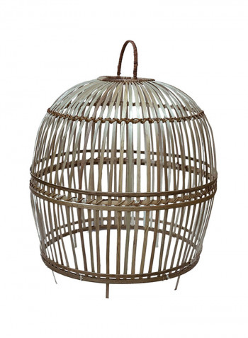 Bagan Bamboo Pendant Brown 54 x 54centimeter