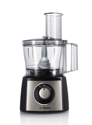 Multipurpose Food Processor MCM3501MGB Black/Clear