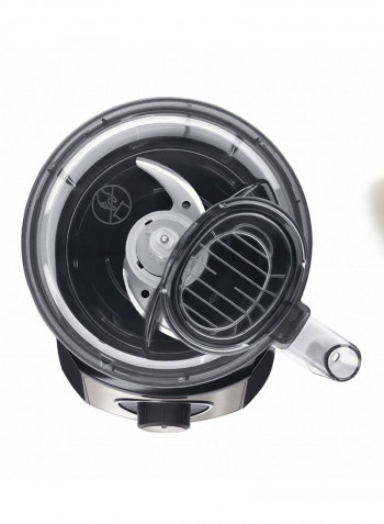 Multipurpose Food Processor MCM3501MGB Black/Clear