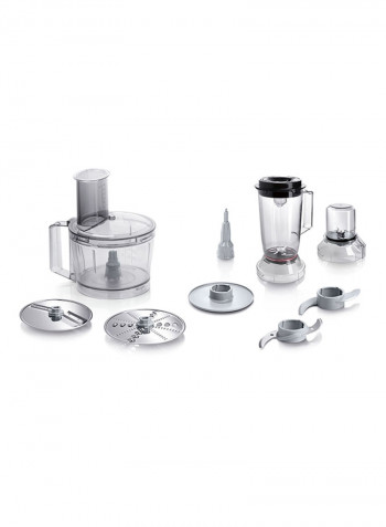Multipurpose Food Processor MCM3501MGB Black/Clear