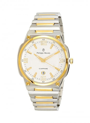 Men's Stainless Steel Analog Watch M1325CW