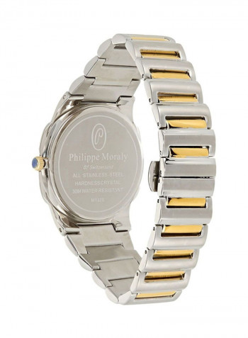 Men's Stainless Steel Analog Watch M1325CW