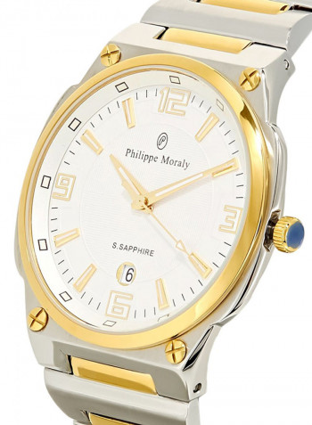 Men's Stainless Steel Analog Watch M1325CW
