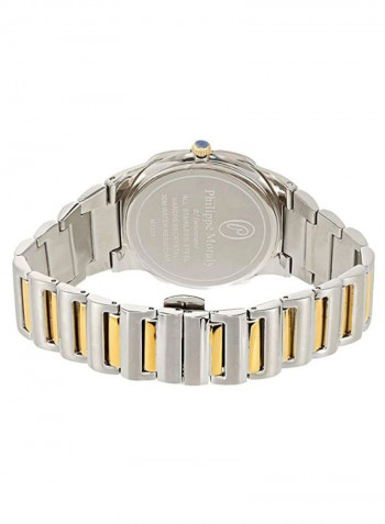 Men's Stainless Steel Analog Watch M1325CW