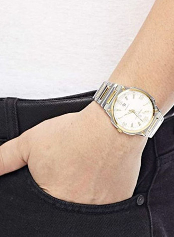 Men's Stainless Steel Analog Watch M1325CW