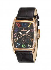 Women's Leather Chronograph Watch LS1032RBB reviews Women's Leather Chronograph Watch LS1032RBB