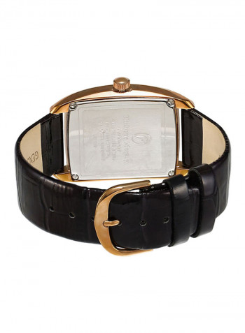 Women's Leather Chronograph Watch LS1032RBB