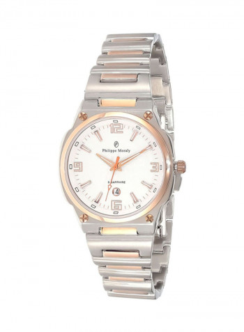 Women's Stainless Steel Analog Watch M1326CRW