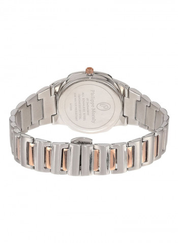 Women's Stainless Steel Analog Watch M1326CRW