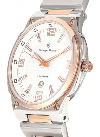 Women's Stainless Steel Analog Watch M1326CRW