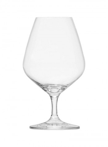 6-Piece Tritan Crystal Glass Clear 14.7ounce