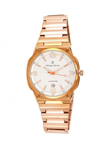 Men's Stainless Steel Analog Watch M1325RW