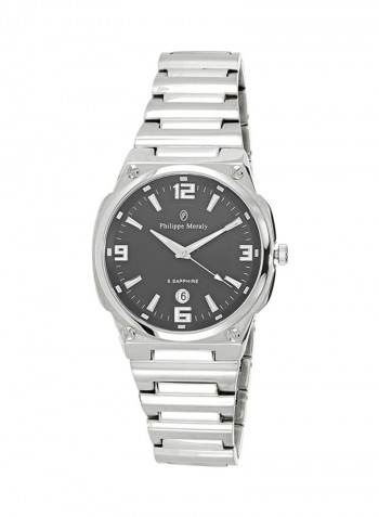 Men's Stainless Steel Analog Watch M1325WB