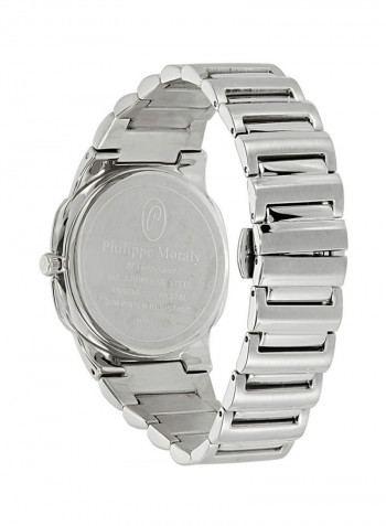 Men's Stainless Steel Analog Watch M1325WB