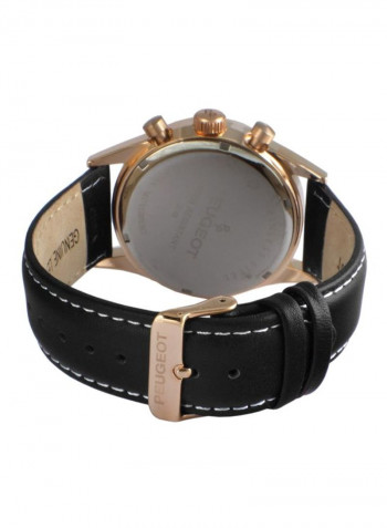 Men's Water Resistant Analog Watch 2048RBK