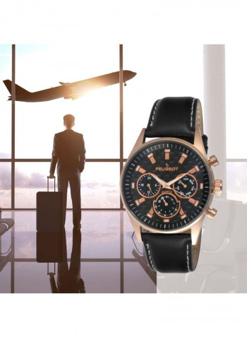 Men's Water Resistant Analog Watch 2048RBK