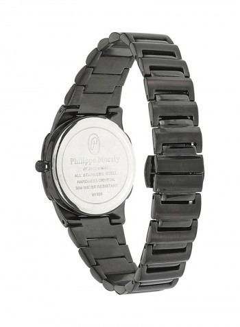 Women's Stainless Steel Analog Watch M1326BB