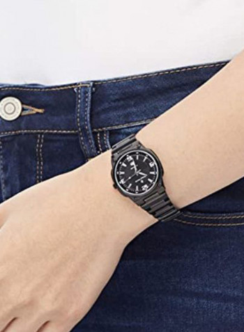 Women's Stainless Steel Analog Watch M1326BB