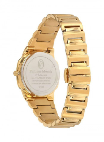 Women's Stainless Steel Analog Watch M1326GW