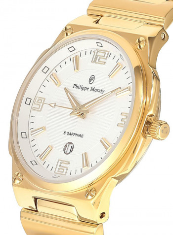Women's Stainless Steel Analog Watch M1326GW