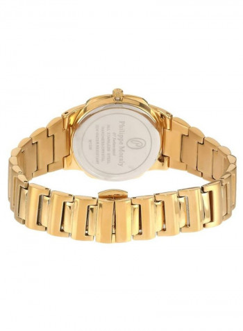 Women's Stainless Steel Analog Watch M1326GW