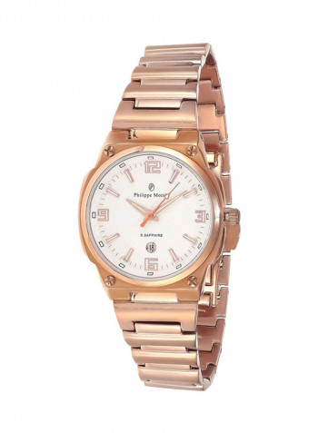 Women's Stainless Steel Analog Watch M1326RW