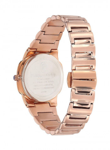 Women's Stainless Steel Analog Watch M1326RW