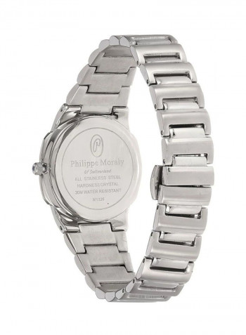 Women's Stainless Steel Analog Watch M1326WB