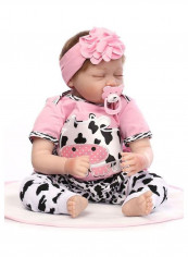 5-Piece Baby Doll With Pacifier Clothes And Hairband Set