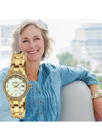 Women's Water Resistant Analog Watch 7097G
