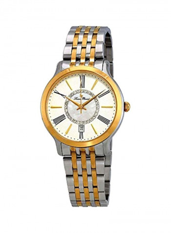 Women's Water Resistant Analog Watch LP-40004-SG-22S