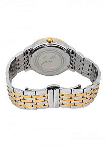 Women's Water Resistant Analog Watch LP-40004-SG-22S