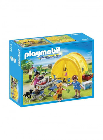 Summer Fun Family Camping Trip Playset 5435
