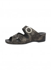 Kids Wedge Sandals Grey