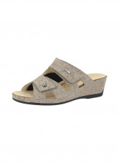 Women Comfort Sandals Beige