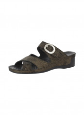 Women Dress Sandals Gold/Black