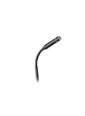 Cardioid Condenser Quick-Mount Gooseneck Microphone PRO49QL Black